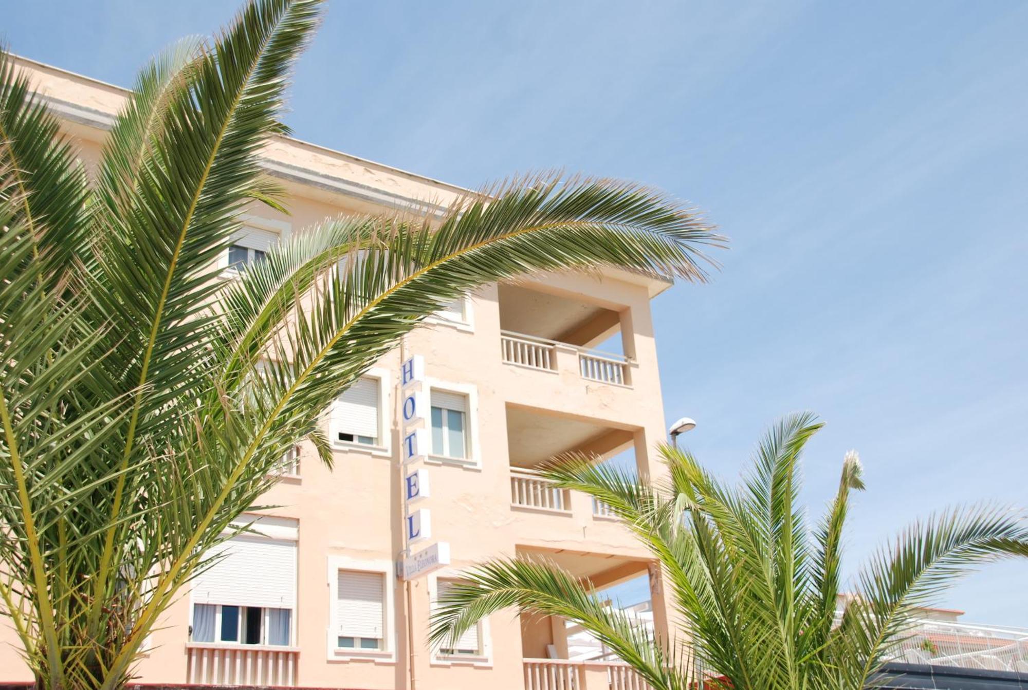 Hotel Villa Eleonora Scauri  Exteriör bild